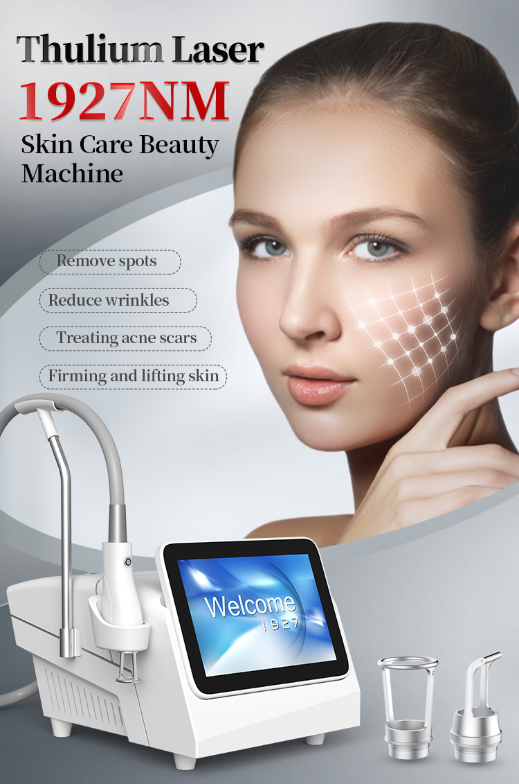 Thulium Laser 1927nm Device Pigment Spots Removal Machine