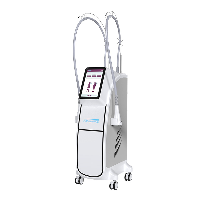 Vertical type Coolwaves Microwave machine Freeze waves beauty equipment Vertical type Coolwaves Microwave machine Freeze waves beauty equipment