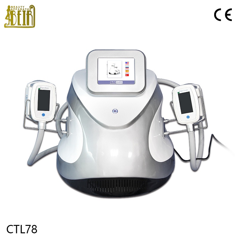 Double cryoliplysis fat freezing cryolipolysis slimming