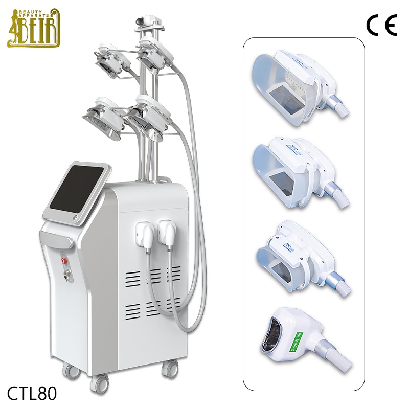 5 handles cryolipolysis body slimming fat freezing machine 5 handles cryolipolysis body slimming fat freezing machine