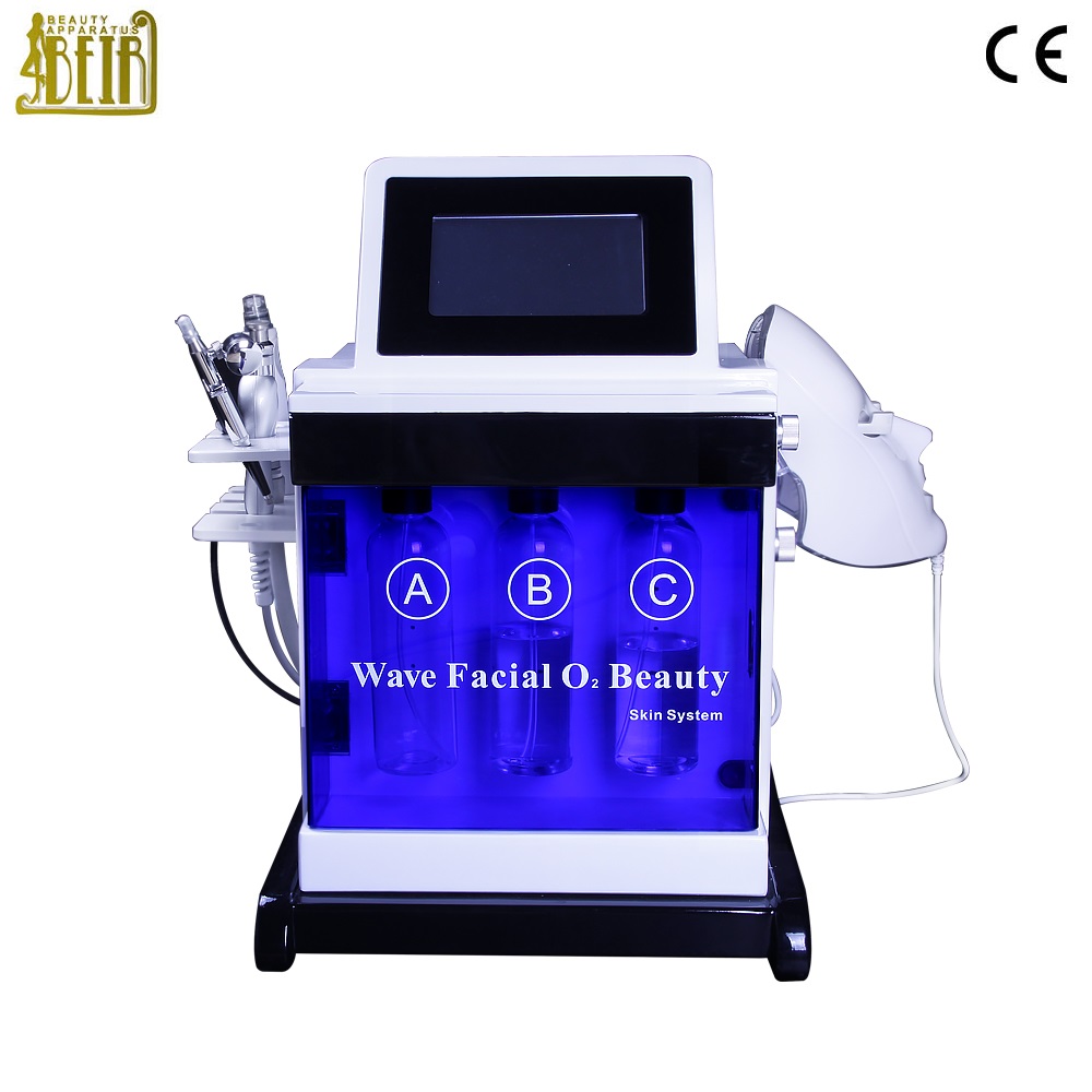 Factory price oxygen facial beauty machine for skin care for salon Factory price oxygen facial beauty machine for skin care for salon