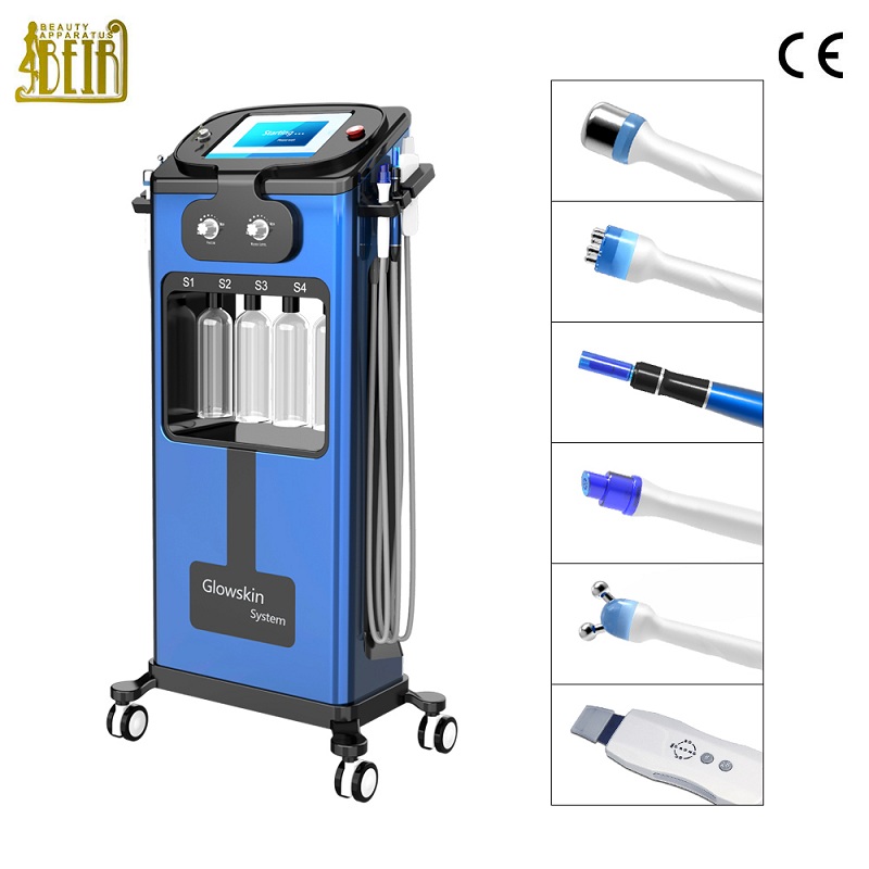 Hydro Dermabrasion Derma Roller Skin Tightening Machine Hydro Dermabrasion Derma Roller Skin Tightening Machine