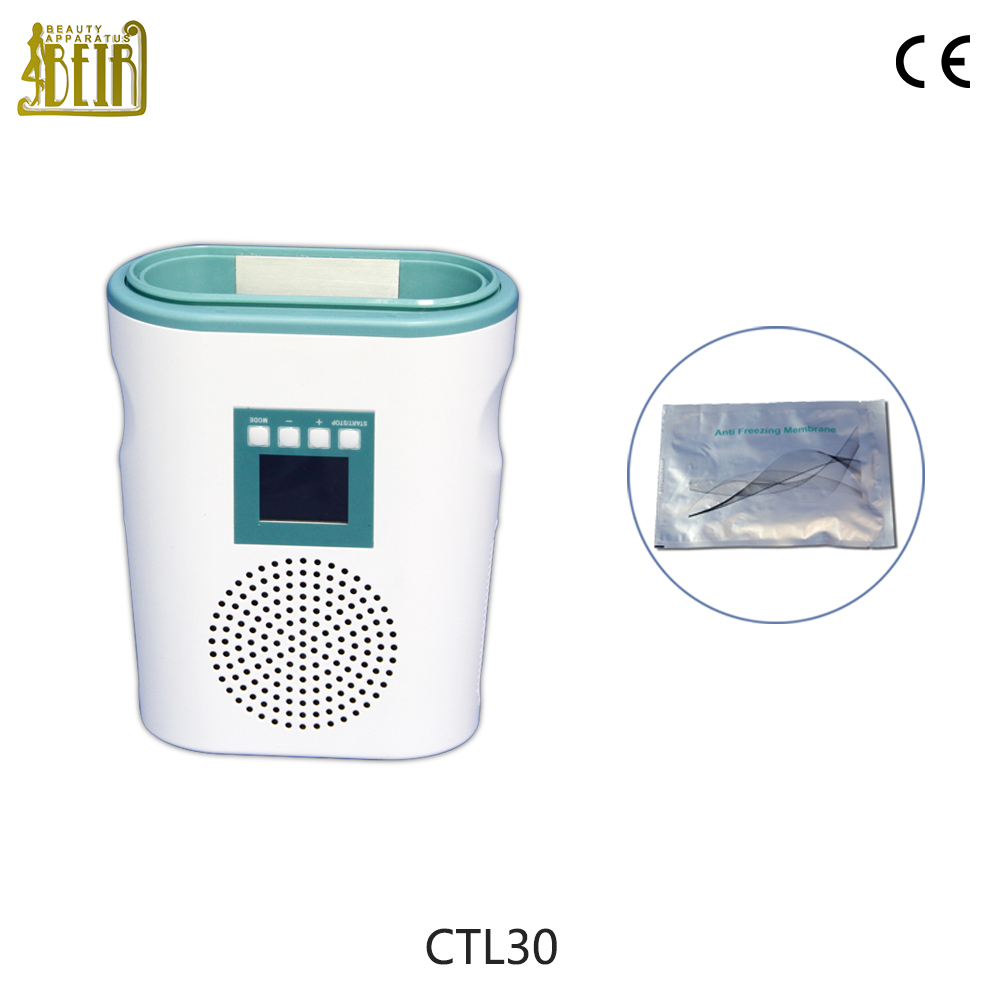 Mini portable effective home used cryolipolysis slimming machine