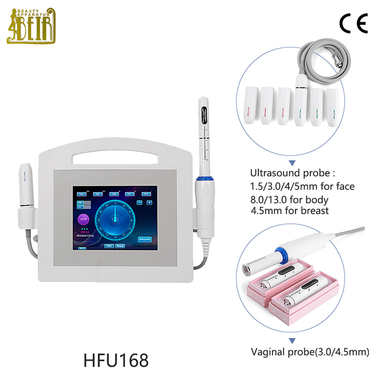 New arrival radar line carve skin tightening Ultherapy machine