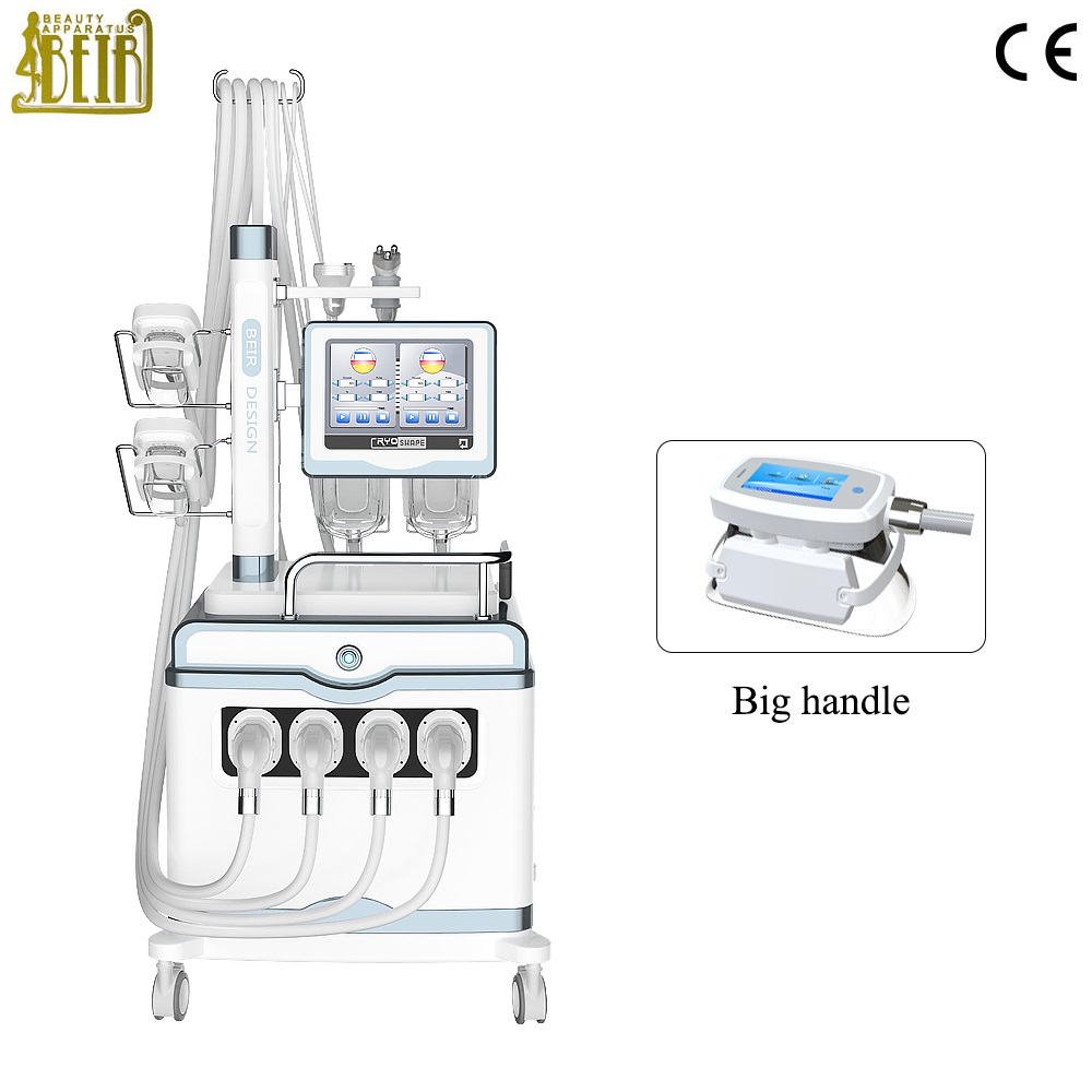 7IN1 Multifunctional criolipolisis shock wave Rf cavitation slimming machine 7IN1 Multifunctional criolipolisis shock wave Rf cavitation slimming machine