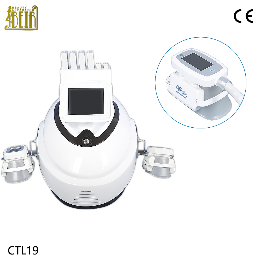 Multifunction cryo lipolaser fat freezing fat remove machine cooling system