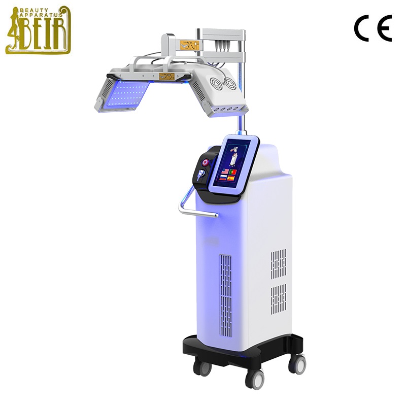 Dispelling the wrinkles improve skin overall  pdt led light therapy