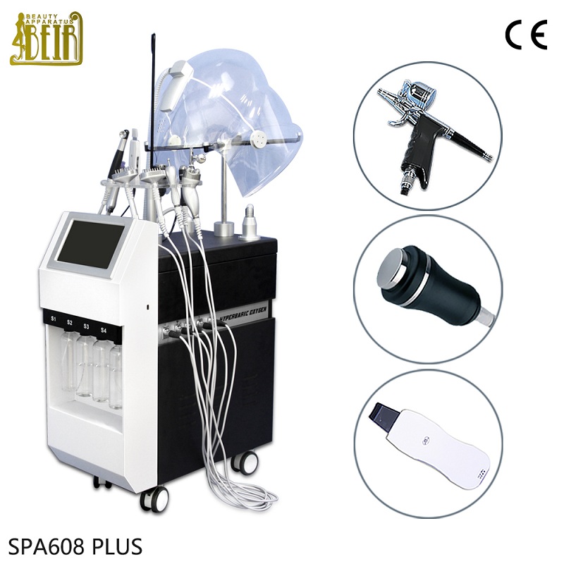 Multifunctional oxygen jet peeling facial machine Multifunctional oxygen jet peeling facial machine
