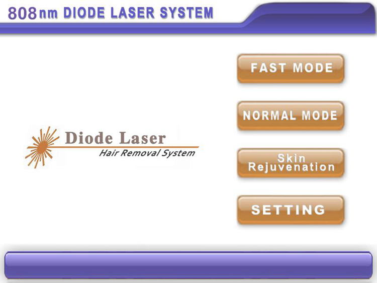 808nm hair removal